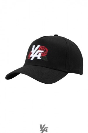 Pánské Klobouky YoungLA Yla Flower Hats Černé | 594721RYS