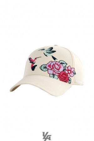 Pánské Klobouky YoungLA Zen Hats Bílé | 482195XQA