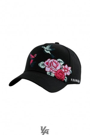 Pánské Klobouky YoungLA Zen Hats Černé | 648203JAG