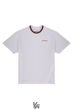 Pánské Košile YoungLA Noble Tees Bílé | 493071QOC