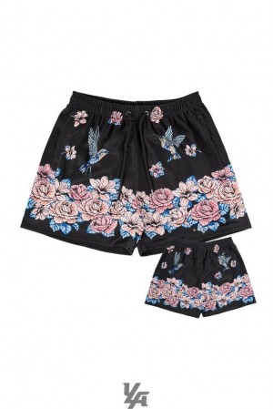 Pánské Kraťasy YoungLA The Block Party Shorts Hummingbird Nest | 089753EKN