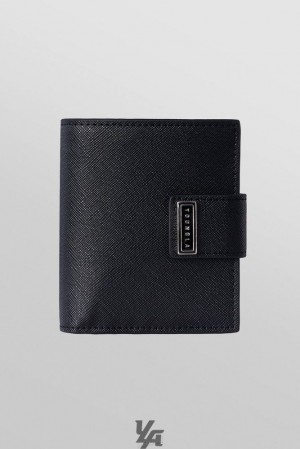 Pánské Peněženky YoungLA Executive Bifold Wallets Černé | 389716DFK