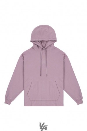 Pánské Svrchní Oblečení YoungLA Cloud Hoodies Levandule | 483907NMY