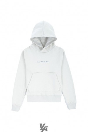 Pánské Svrchní Oblečení YoungLA Mirror Excellence Hoodie Bílé | 931520JKB