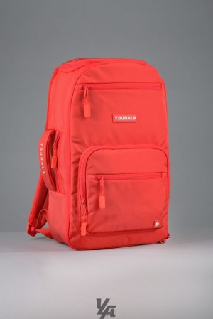 Pánské Tašky YoungLA Expedition Backpacks Červené | 017836JEA