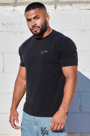 Pánské Tees YoungLA Basic Tees August 8th Bílé | 978625SUW