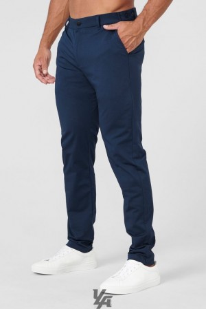 Pánské Topy YoungLA Office Pants August 8th Černé | 045761MVS