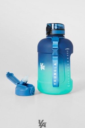Pánské Water Jug YoungLA Lah Jug 2.0 Tmavě Blankyt Blankyt | 527436ALE