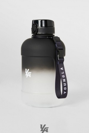 Pánské Water Jug YoungLA Lah Jug 2.0 Černé Bílé | 472019MCH