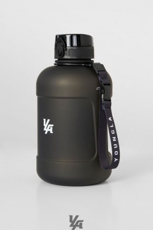 Pánské Water Jug YoungLA Lah Jug 2.0 Černé | 354068SIM